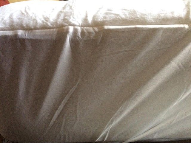 pinzon overfilled microplush mattress pad cal king