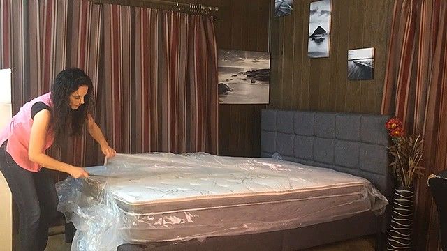 dreamfoam ultimate dreams nesty's eurotop latex mattress