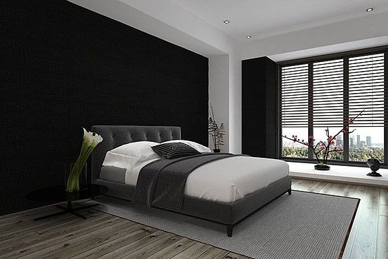 Unique Grey Bedroom Rug Ideas for Simple Design