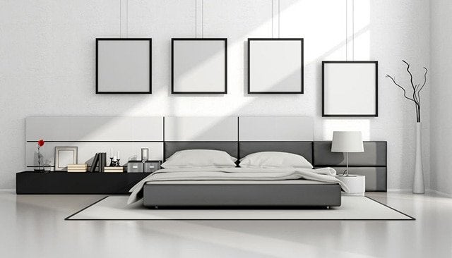 54 amazing all-white bedroom ideas | the sleep judge