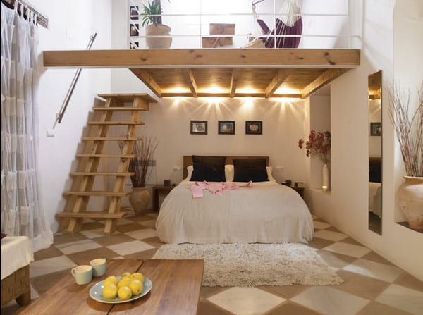  Modern Mezzanine Bedroom Ideas for Small Space
