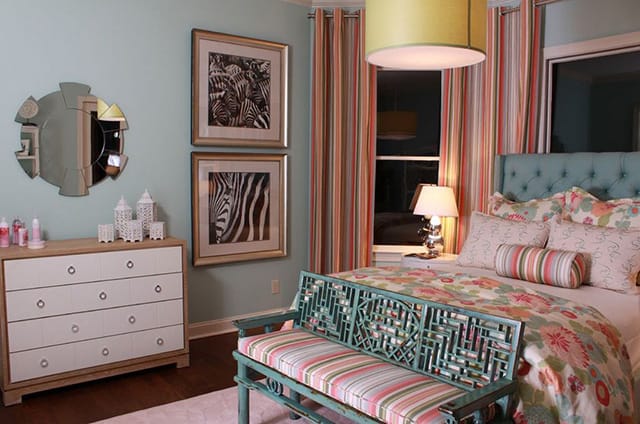 18 retro themed bedroom design ideas | the sleep judge