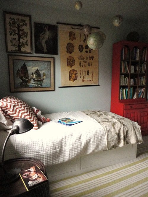 18 Retro Themed Bedroom Design Ideas | The Sleep Judge