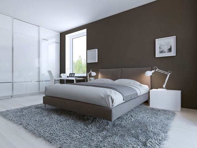 48 minimalist bedroom ideas for those who don't like clutter | the