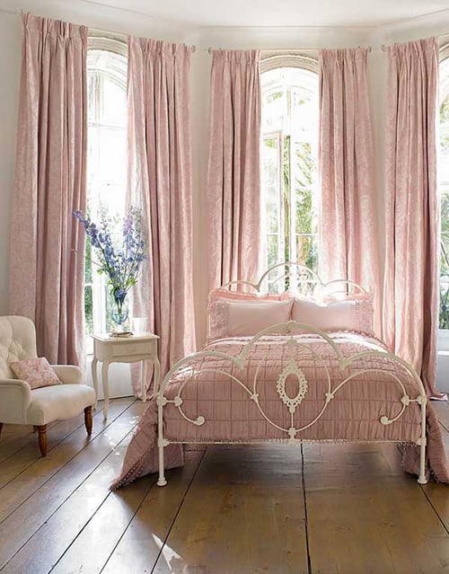 adult bedroom curtain