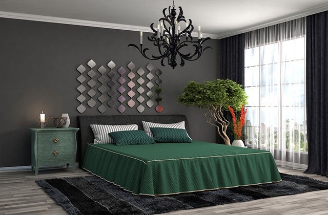 50 Of The Most Spectacular Green Bedroom Ideas | The Sleep ...
