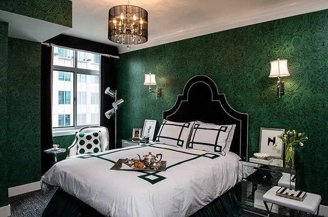 50 Of The Most Spectacular Green Bedroom Ideas | The Sleep ...
