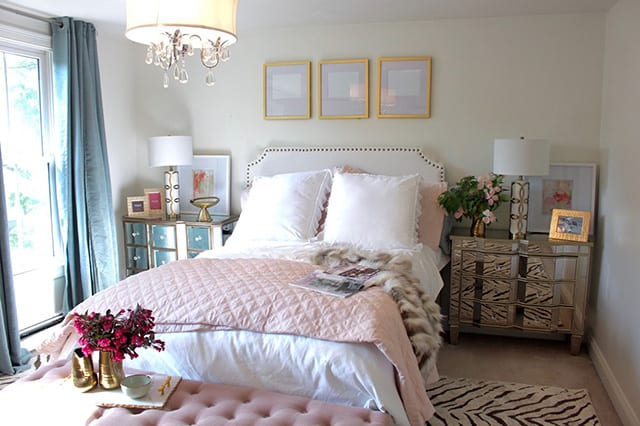 39 amazing and inspirational glamour bedroom ideas | the sleep judge