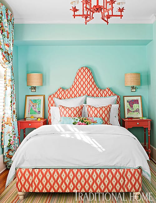 41 unique and awesome turquoise bedroom designs | the sleep judge