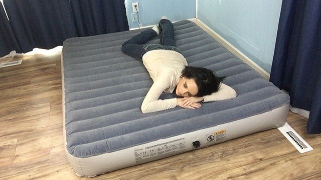 soundasleep raised air mattress