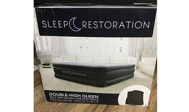 sleep restoration mattress pad