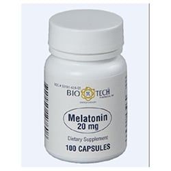 BioTech Pharmacal - Melatonin 20mg
