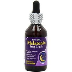 Natrol Melatonin 1mg Liquid