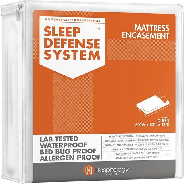Sleep-Defense-System-Waterproof-Bed-Bug-Proof-Mattress-Encasement