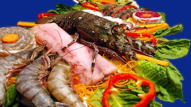 Shrimp, Lobster and Crab