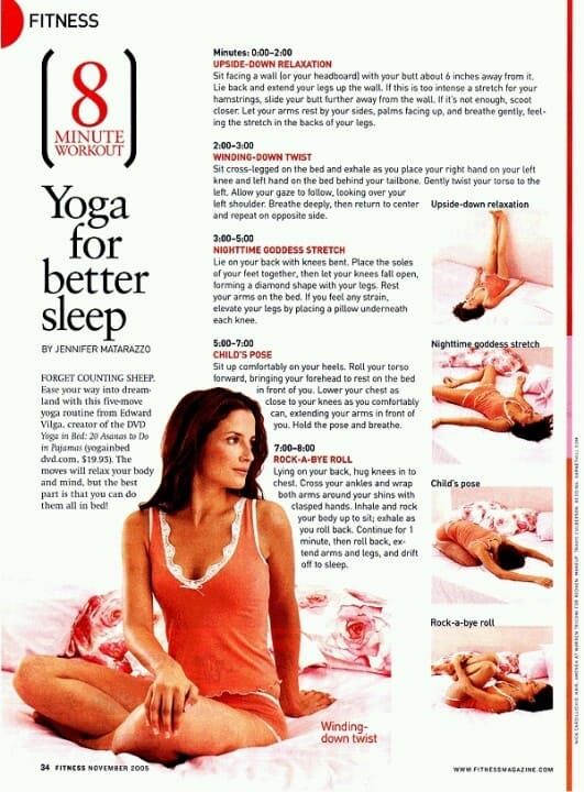22 Awesome & Effective Yoga Poses For The Best Sleep | The Sleep Judge