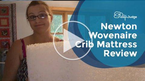 Newton Wovenaire Crib Mattress Review Video
