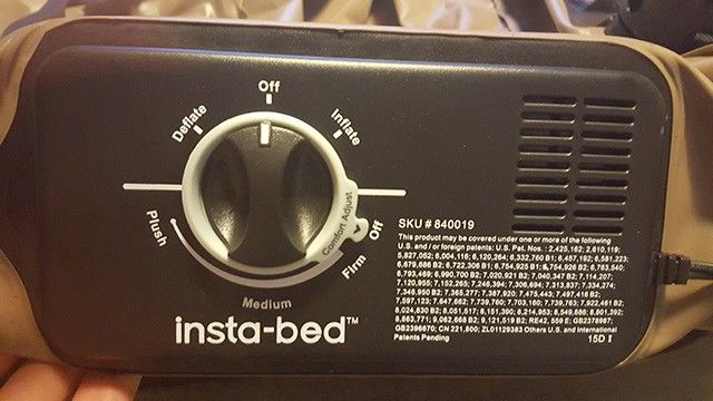Instabed Ez Bed Air Mattress Review, Insta Bed Ez Twin