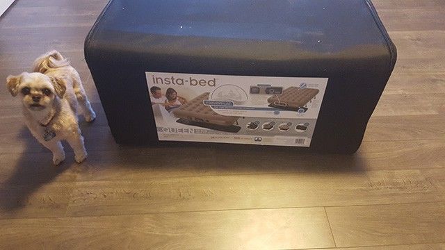Instabed Ez Bed Air Mattress Review, Insta Bed Ez Bed Twin