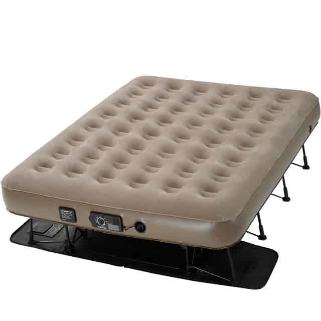 Instabed Ez Bed Air Mattress Review, Folding Air Bed Frame Queen