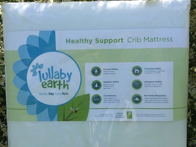 lullaby earth lightweight 2 stage crib mattress reviews