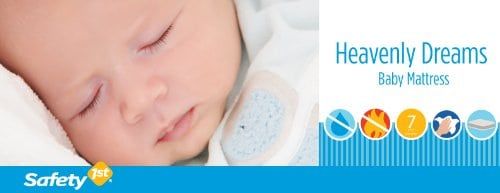 safety 1st safety 1st heavenly dreams mattress
