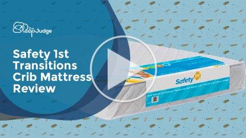 Safety 1st Transitions Crib Mattress Video Review