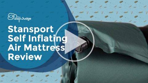 Stansport Self Inflating Air Mattress Video Review