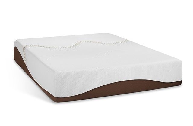 Amerisleep Revere 12 inch white mattress black