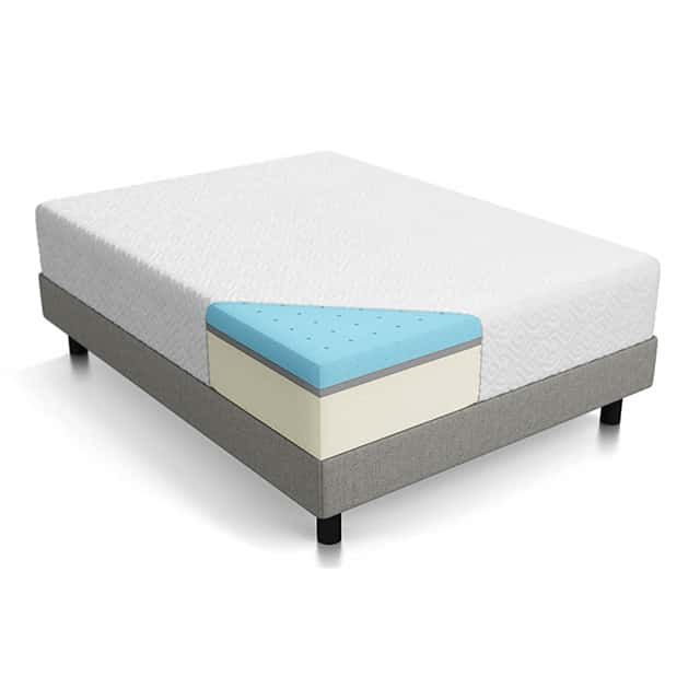 gel memory foam mattress near me