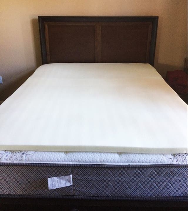 memory foam pillow top mattress reviews