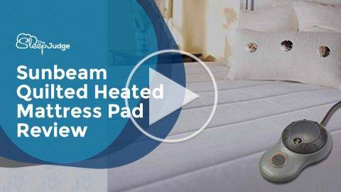 Sunbeam Quilted Heated Mattress Pad Video Review