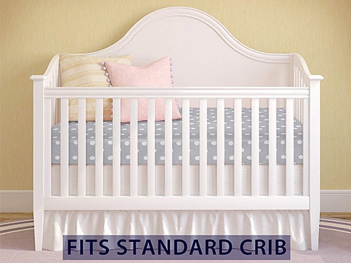 how many coils should a crib mattress have