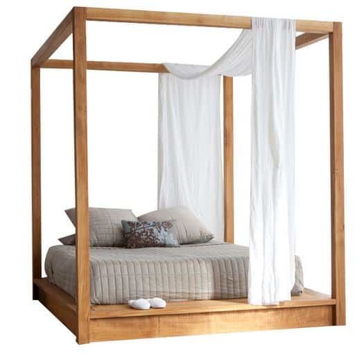 53 Diffe Types Of Beds Frames And, How To Make A 4 Post Bed Frame