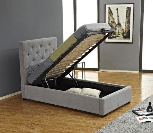53 Diffe Types Of Beds Frames And, Queen Size Platform Bed With Storage Underneath