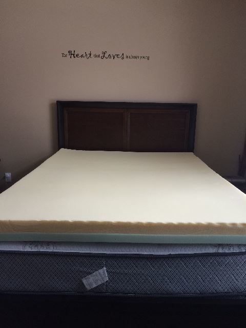 Which Side of Mattress Topper Goes Up 