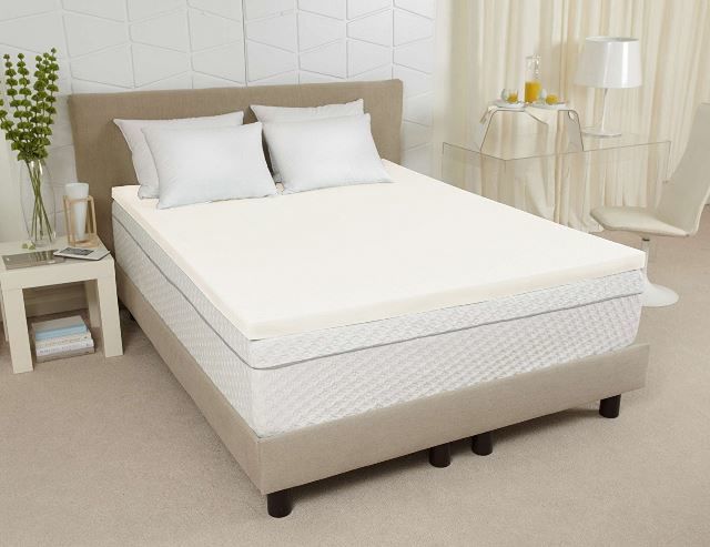 A Look At The Best Memory Foam Mattress Toppers Buyers Guide And Reviews