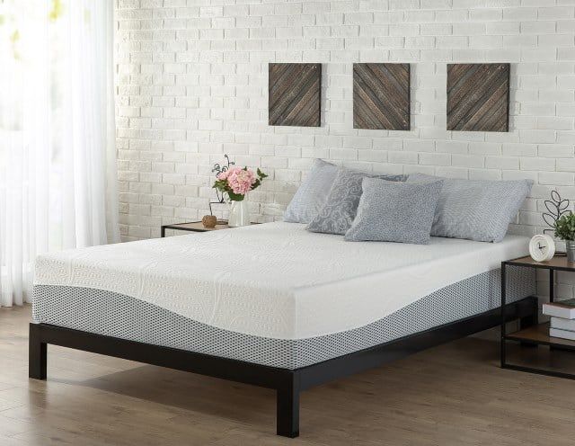 zinus mattress review