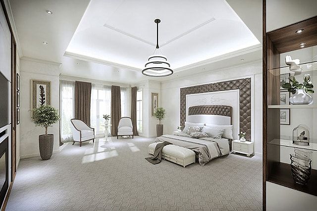 56 Master Bedroom Sitting Area Design Ideas 