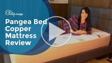 Pangea Bed Copper Mattress Video Review