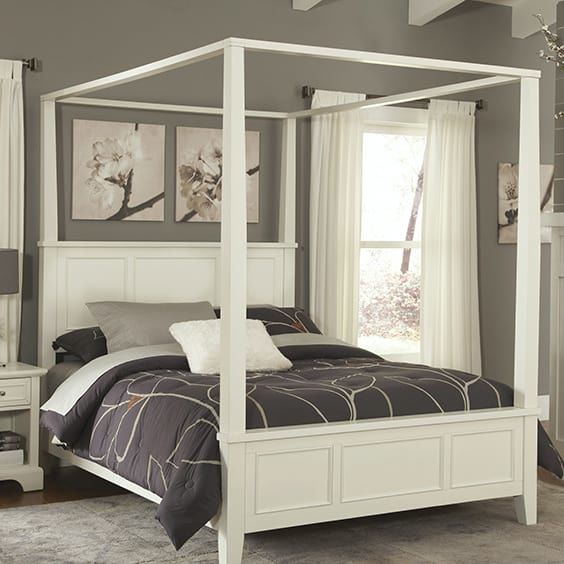 39 Of The Best Canopy Bed Ideas, Queen Size Canopy Bed Frame Plans