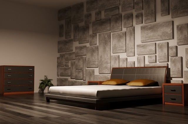 Featured image of post Contemporary Bedroom Headboard Wall Design