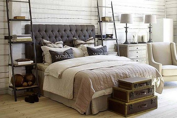 Bedside Table Ideas For Your Bedroom, Nightstand With Shelves Above