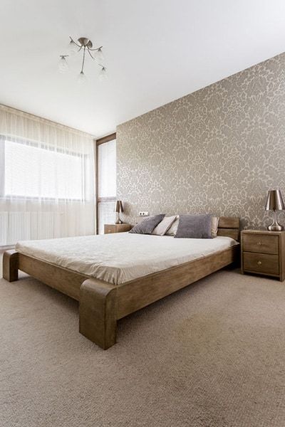 58 Awesome Platform Bed Ideas Design, Simple Modern Wood Bed Frame Designs