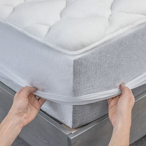 arctic sleep cooling gel memory foam mattress pad