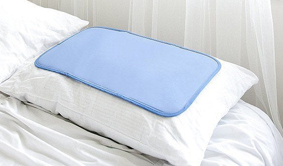 Pillow gel mats