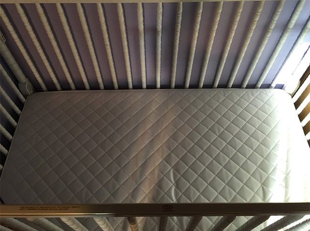 safety first transitions crib mattress