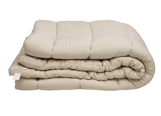 Sleep & Beyond 76 by 80-Inch Organic Merino Wool bedding