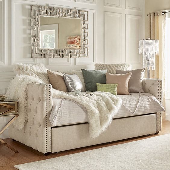37 Of The Best Daybed Ideas Sleep, How To Turn Queen Bed Into Sofa