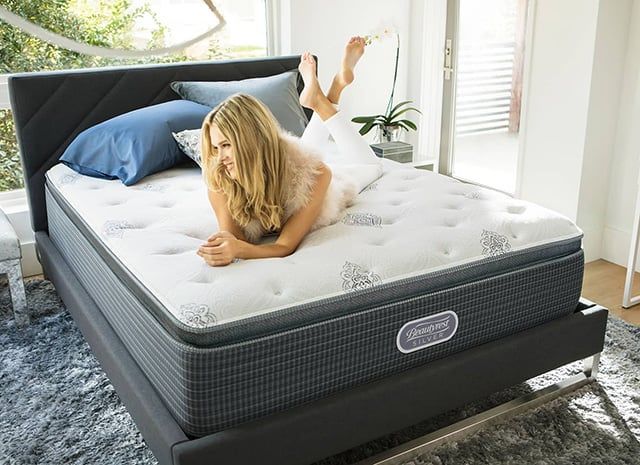 Simmons Vs Serta Mattress The Sleep Judge, Beautyrest Premium Bed S Bed Frame